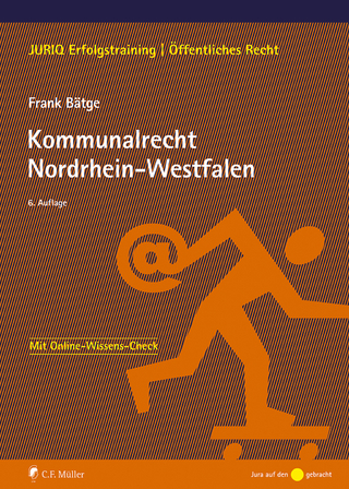 Kommunalrecht Nordrhein-Westfalen - Frank Bätge