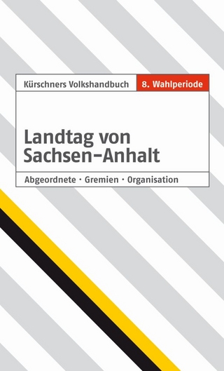 Landtag von Sachsen-Anhalt 8. Wahlperiode - Andreas Holzapfel