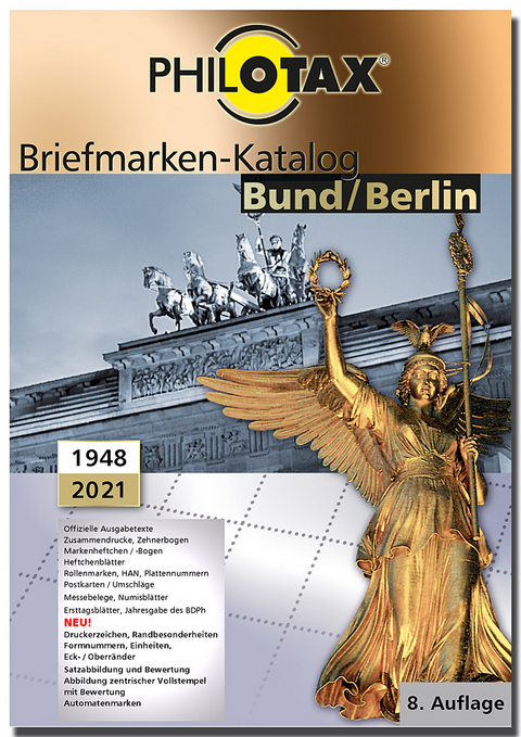 Briefmarken-Katalog Bund + Berlin spezial 1948 - 2021