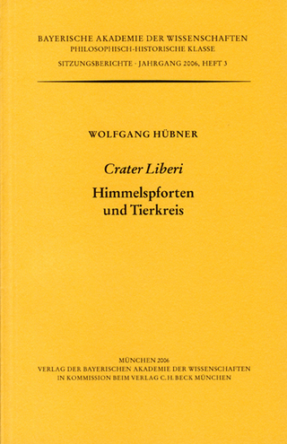 Crater Liberi - Wolfgang Hübner; Hans Maier