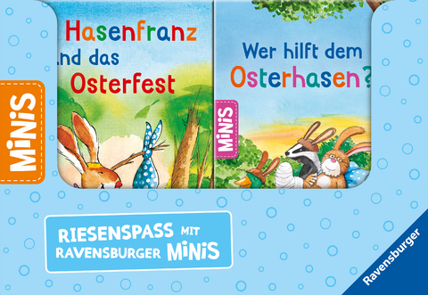 Verkaufs-Kassette "Ravensburger Minis 13 - Frohe Ostern!"