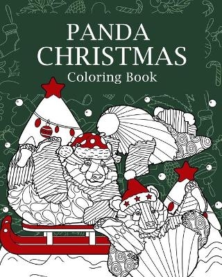 Panda Christmas Coloring Book -  Paperland