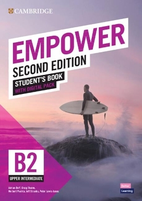 Empower Upper-intermediate/B2 Student's Book with Digital Pack - Adrian Doff, Craig Thaine, Herbert Puchta, Jeff Stranks, Peter Lewis-Jones