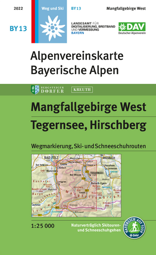 Mangfallgebirge West, Tegernsee, Hirschberg - Deutscher Alpenverein e.V.