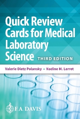 Quick Review Cards for Medical Laboratory Science - Valerie Dietz Polansky, Nadine M. Lerret