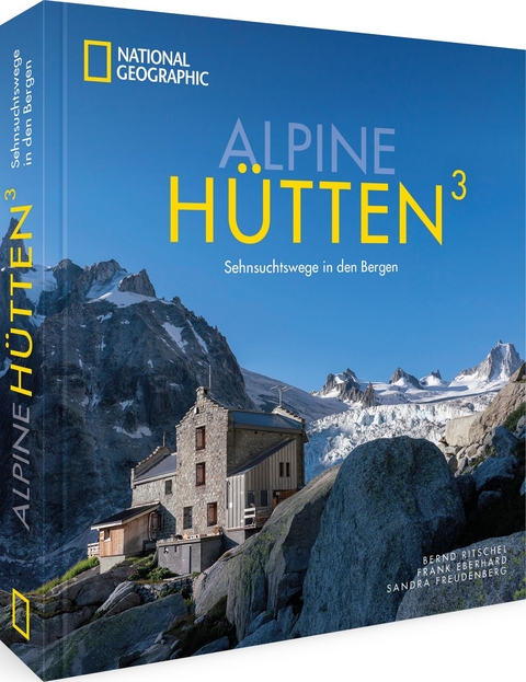 Alpine Hütten3 - Sandra Freudenberg, Frank Eberhard