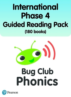 International Bug Club Phonics Phase 4 Guided Reading Pack (180 books) - Sarah Loader, Kathryn Stewart, Teresa Heapy, Alison Hawes, Charmaine Foord