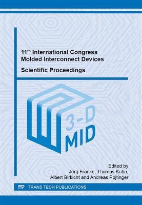 11th International Congress Molded Interconnect Devices – Scientific Proceedings - 