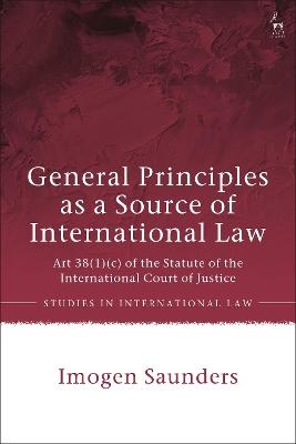 Principles of International Law 
