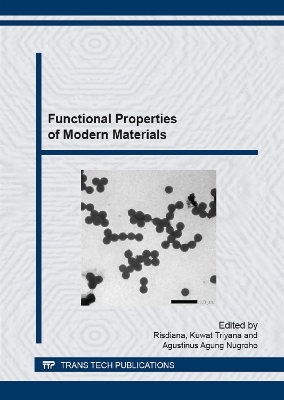 Functional Properties of Modern Materials - 