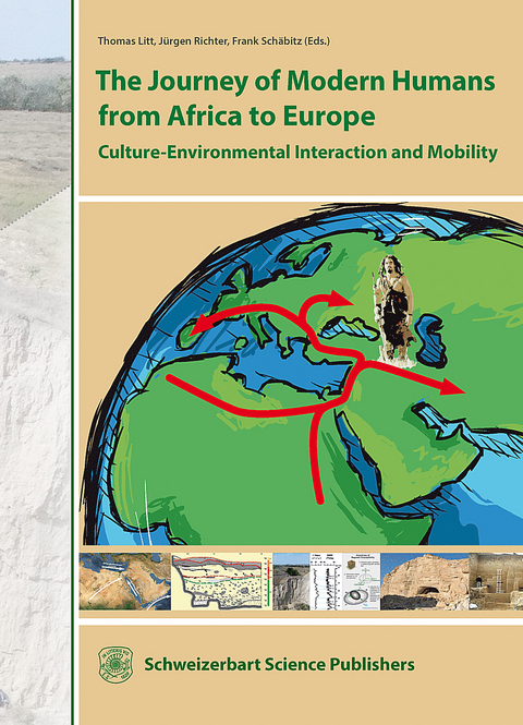 The Journey of Modern Humans from Africa to Europe - 