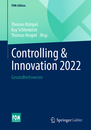 Controlling & Innovation 2022 - Thomas Kümpel; Kay Schlenkrich; Thomas Heupel