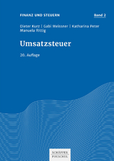Umsatzsteuer - Kurz, Dieter; Meissner, Gabi; Peter, Katharina; Rittig, Manuela