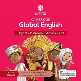 Cambridge Global English Digital Classroom 3 Access Card (1 Year Site Licence) - Elly Schottman; Caroline Linse; Paul Drury