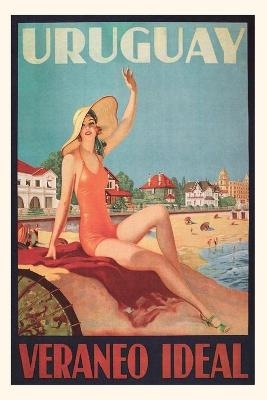 Vintage Journal Uruguay Travel Poster