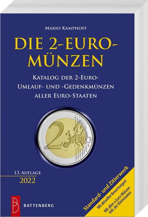 Die 2-Euro-Münzen - Mario Kamphoff
