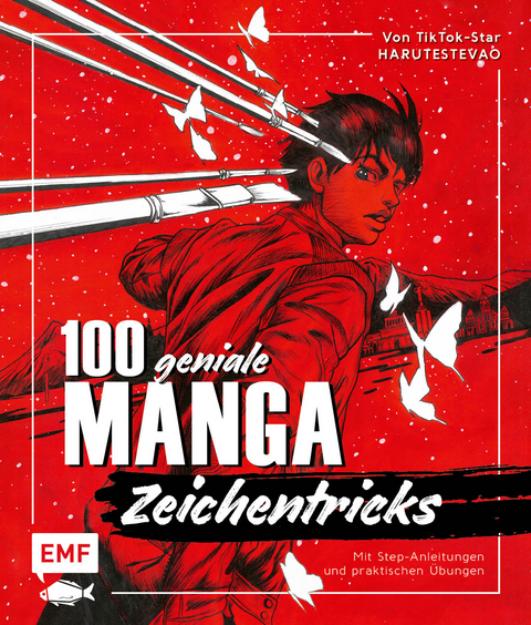 100 geniale Manga-Zeichentricks - Harutyun Harutyunyan