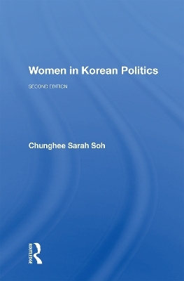 Women In Korean Politics - Chunghee Sarah Soh
