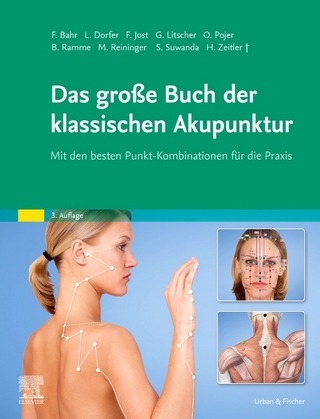 Das große Buch der klassischen Akupunktur - Frank R. Bahr; Gerhard Litscher