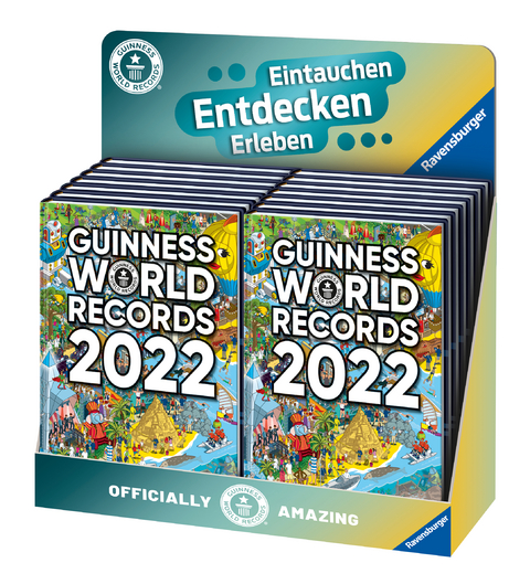 Verkaufs-Kassette "Guinness World Records 2022"