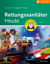 Rettungssanitäter Heute - Luxem, Jürgen; Runggaldier, Klaus
