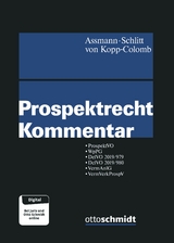Prospektrecht Kommentar - Assmann/Schlitt/von Kopp-Colomb; Assmann, Heinz-Dieter; Schlitt, Michael; Kopp-Colomb, Wolf von