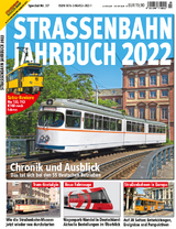 STRASSENBAHN JAHRBUCH 2022