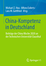 China-Kompetenz in Deutschland - 