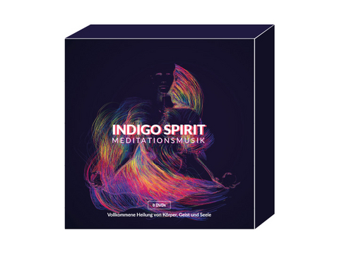 Indigo Spirit: Meditationsmusik - 8 DVD-Box - Oliver Michael Brecht