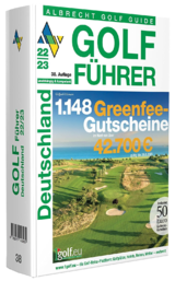 Albrecht Golf Führer Deutschland 22/23 inklusive Gutscheinbuch - Mayr, Thomas; Albrecht, Oliver