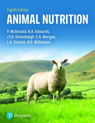 Animal Nutrition - Peter McDonald, J.F.D. Greenhalgh, C A Morgan, R Edwards, Liam Sinclair
