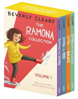The Ramona 4-Book Collection, Volume 1 - Beverly Cleary
