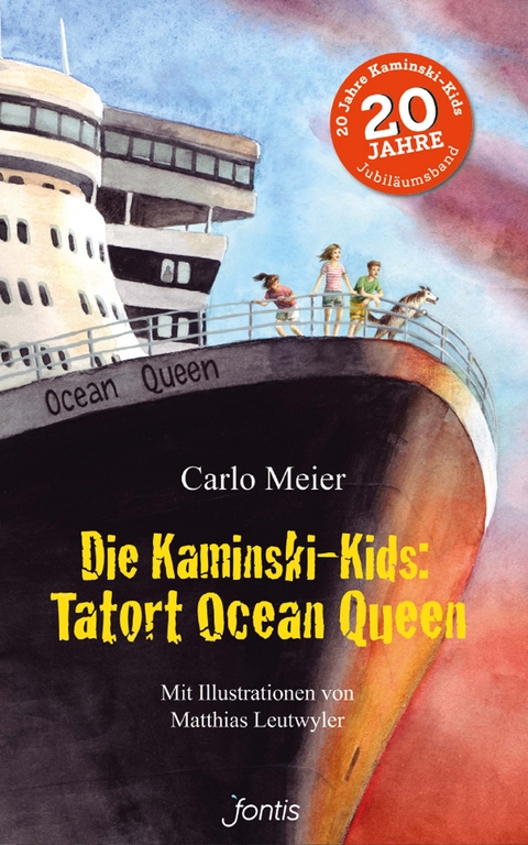 Die Kaminski-Kids: Tatort Ocean Queen - Carlo Meier