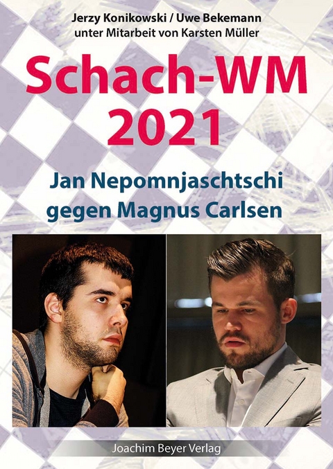 Schach-WM 2021 - Jerzy Konikowski, Uwe Bekemann, Karsten Müller