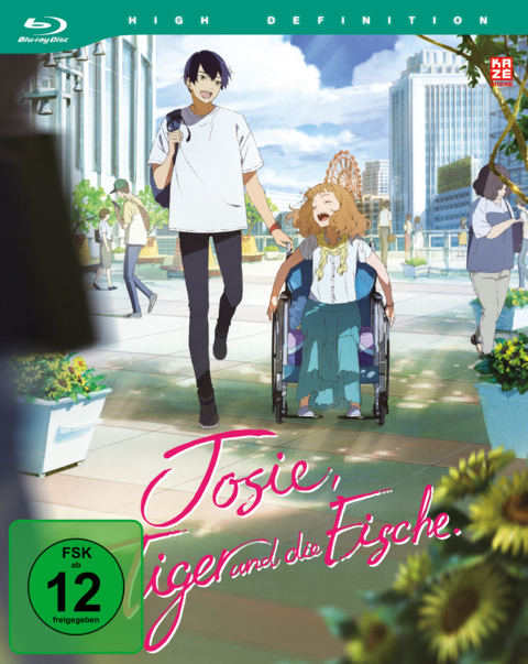 Josie, der Tiger und die Fische - Blu-ray [Limited Edition] - Kotaro Tamura