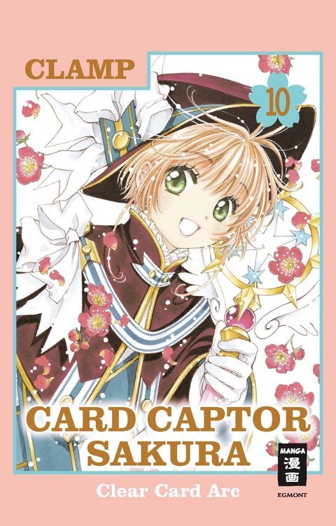 Card Captor Sakura Clear Card Arc 10 -  Clamp