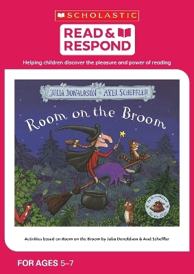 Room on the Broom - Jean Evans; Charlotte King