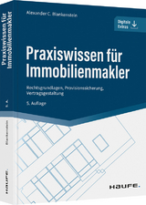 Praxiswissen für Immobilienmakler - Blankenstein, Alexander C.