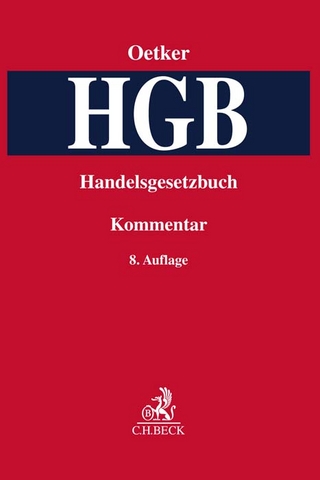 Handelsgesetzbuch - Hartmut Oetker