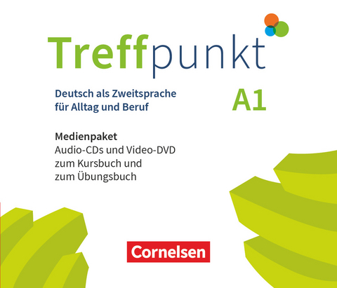 Treffpunkt - Deutsch für die Integration - Allgemeine Ausgabe – Deutsch als Zweitsprache für Alltag und Beruf - A1: Gesamtband