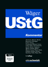Umsatzsteuergesetz (UStG) - Wäger, Christoph; Schüller, Anja