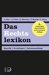 Das Rechtslexikon - Alexy, Lennart; Fisahn, Andreas; Hähnchen, Susanne; Mushoff, Tobias; Trepte, Uwe
