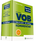 VOB Teile A und B - Ingenstau, Heinz; Korbion, Hermann; Leupertz, Stefan; von Wietersheim, Mark
