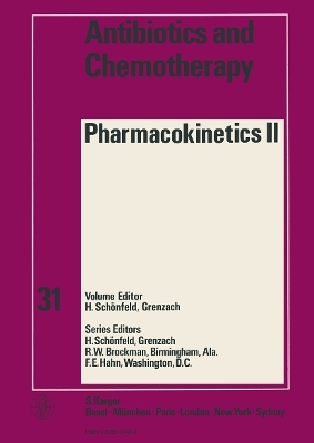 Antibiotics and Chemotherapy / Pharmacokinetics II - 