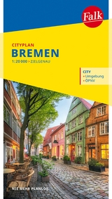 Falk Cityplan Bremen 1:20.000 - 