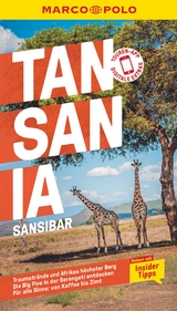 MARCO POLO Reiseführer Tansania, Sansibar - Amberger, Julia; Engelhardt, Marc