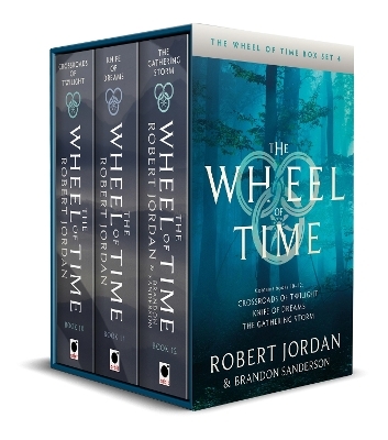 The Wheel of Time Box Set 4 - Robert Jordan