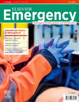 Elsevier Emergency. Sicherheit und Hygiene im Rettungsdienst. 1/2022 - 