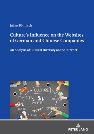Culture?s Influence on the Websites of German and Chinese Companies - Julian Böhnisch