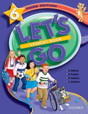 Let's Go: 6: Student Book - Ritsuko Nakata; Karen Frazier; Barbara Hoskins; Carolyn Graham